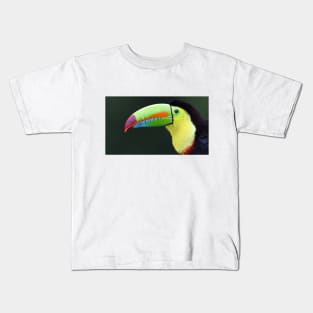 Keel-billed Toucan - Costa Rica Kids T-Shirt